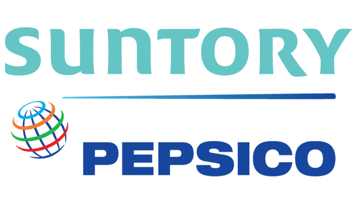 Suntory Pepsico Logo